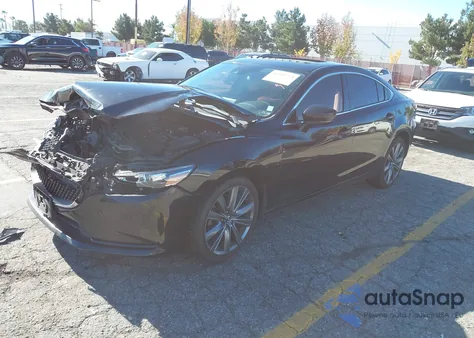 2020 Mazda Mazda6 Touring z USA, uszkodzony, nr VIN JM1GL1VM5L1526372